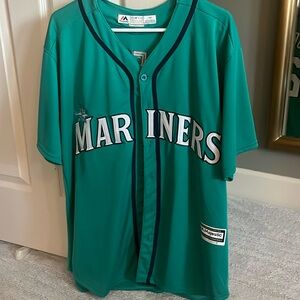 MLB jersey. Ken Griffey .Medium